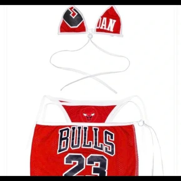 CHICAGO BULLS SKIRT SET ♥️